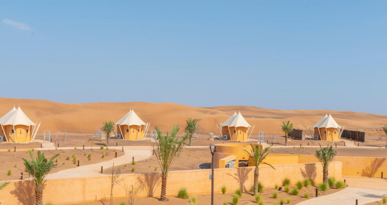 Tented Pool Villa