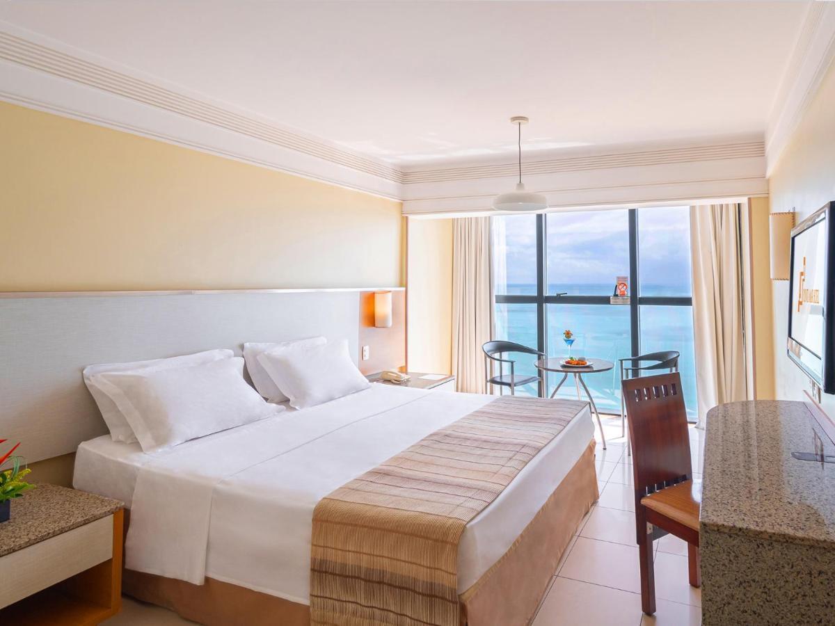 Quarto Individual Deluxe com Vista Mar