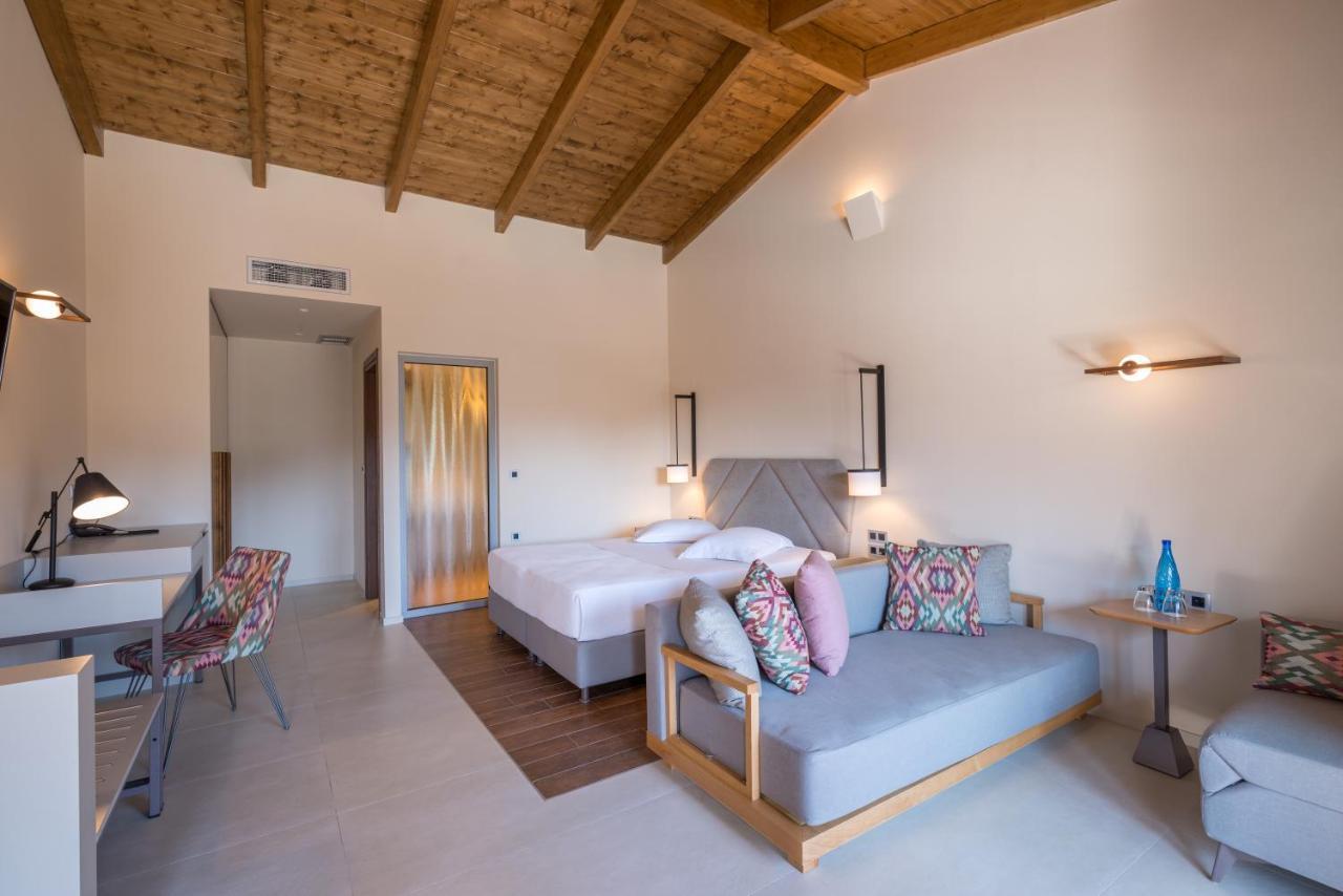 Junior Suite Deluxe con Vista Montagna