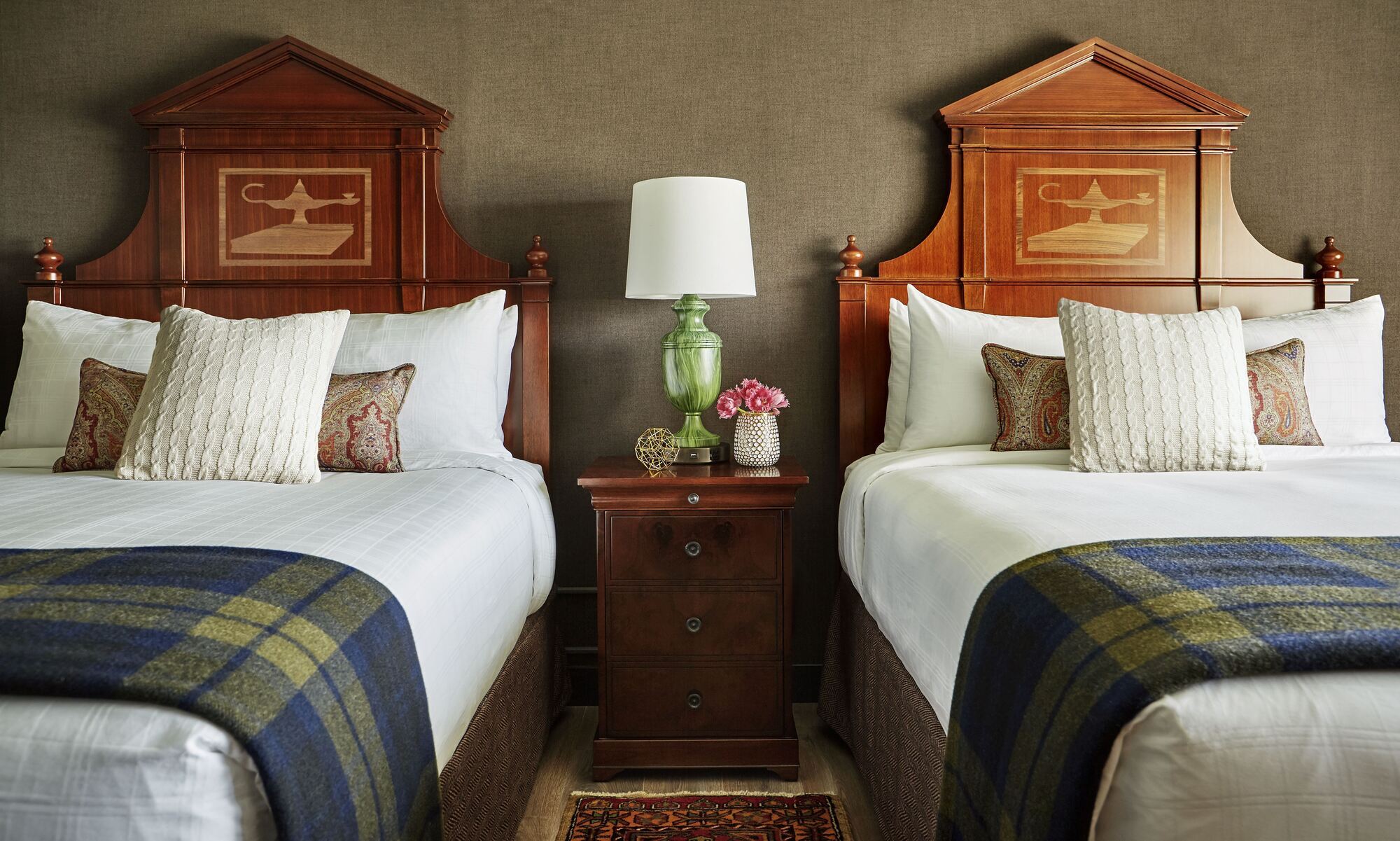 Graduate Queen Room Two Queen Beds