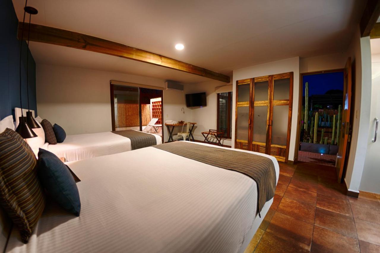 Junior Suite with Terrace 2 Double Beds