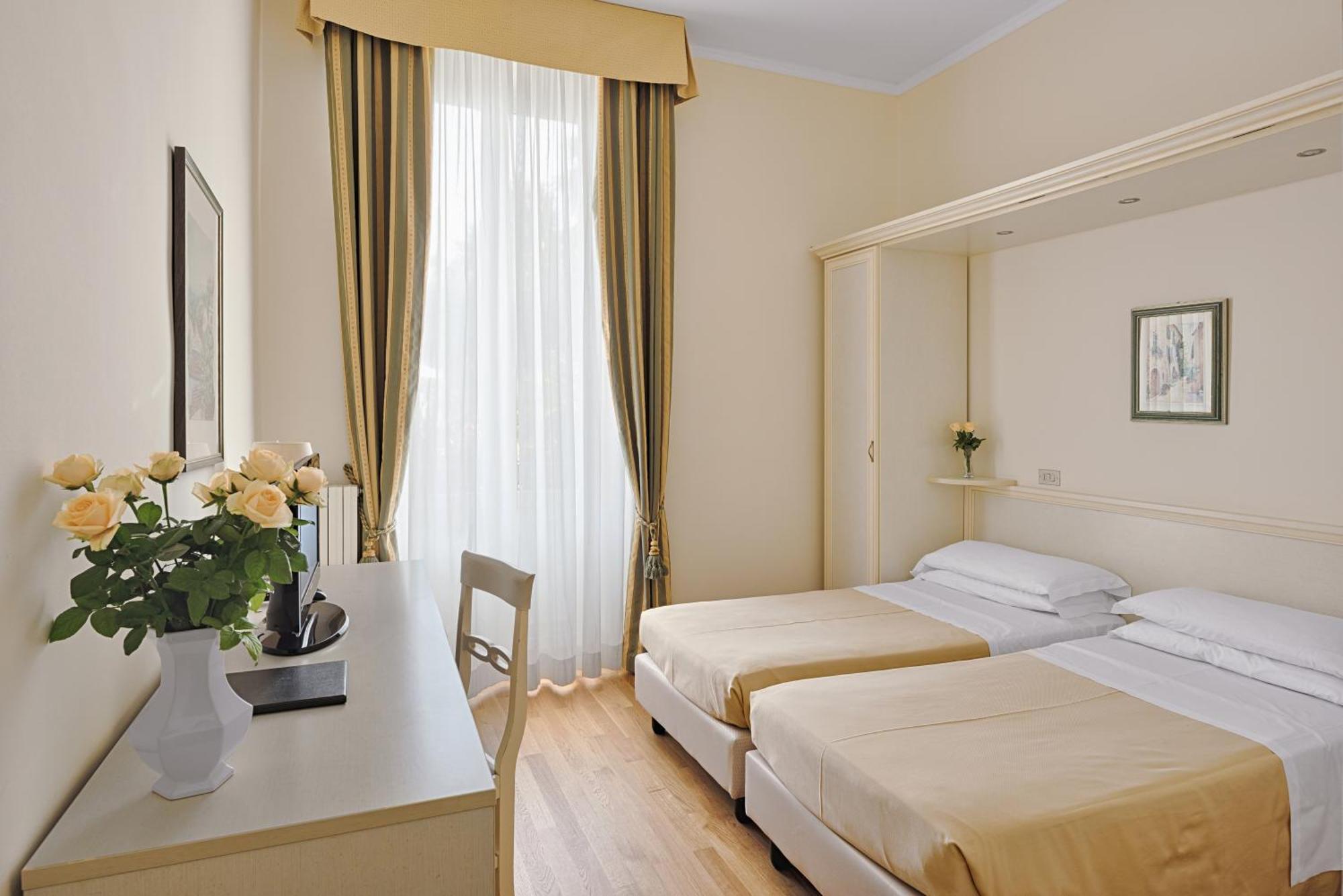 Standard Double or Twin Room Balcony