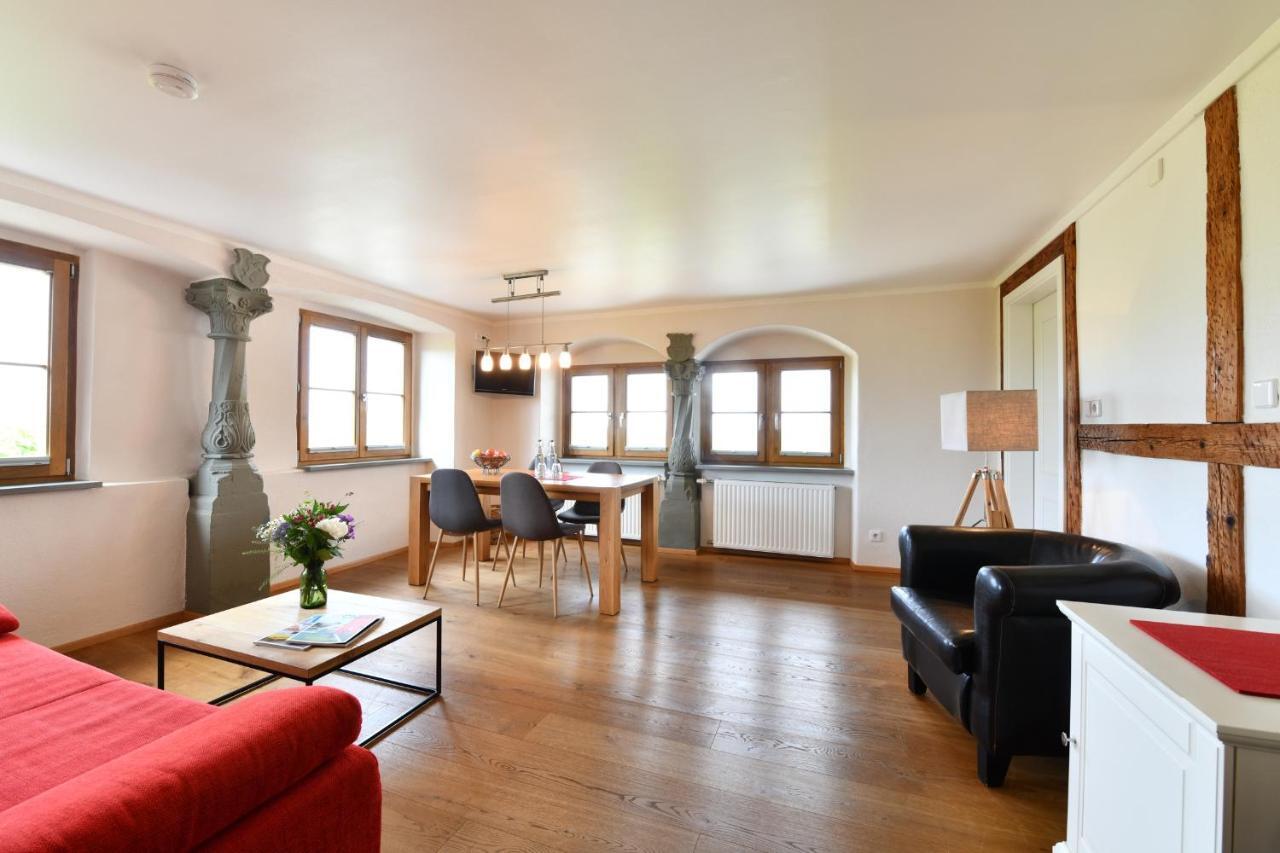 Suite-Ferienwohnung Nr. 18 mit Seeblick