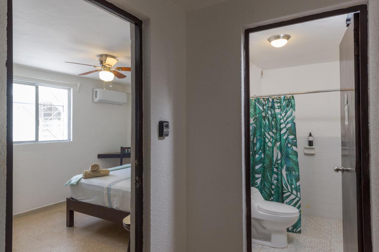 Double Room Private External Bathroom