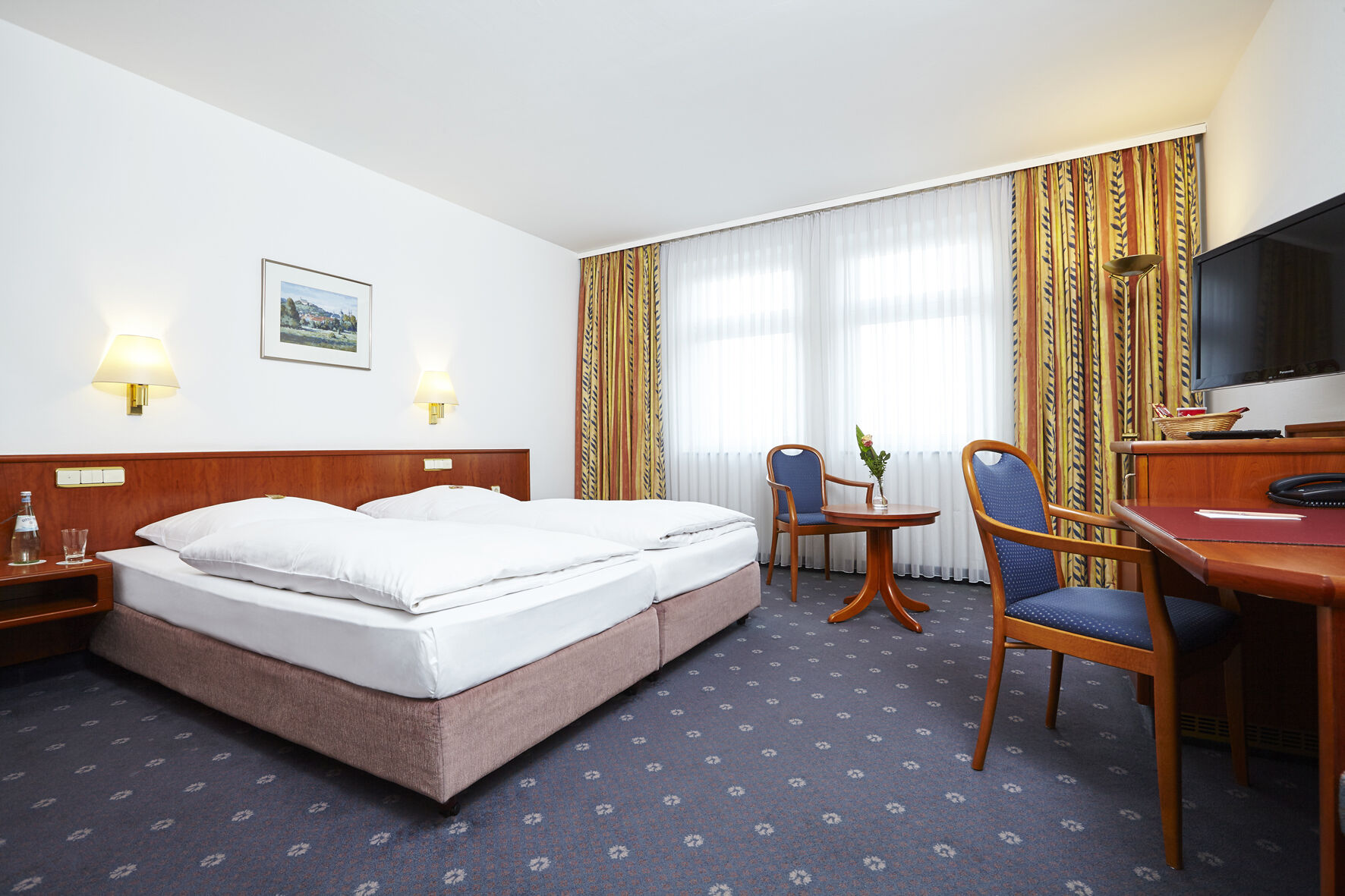 Comfort Doppelzimmer mit 2 Einzelbetten