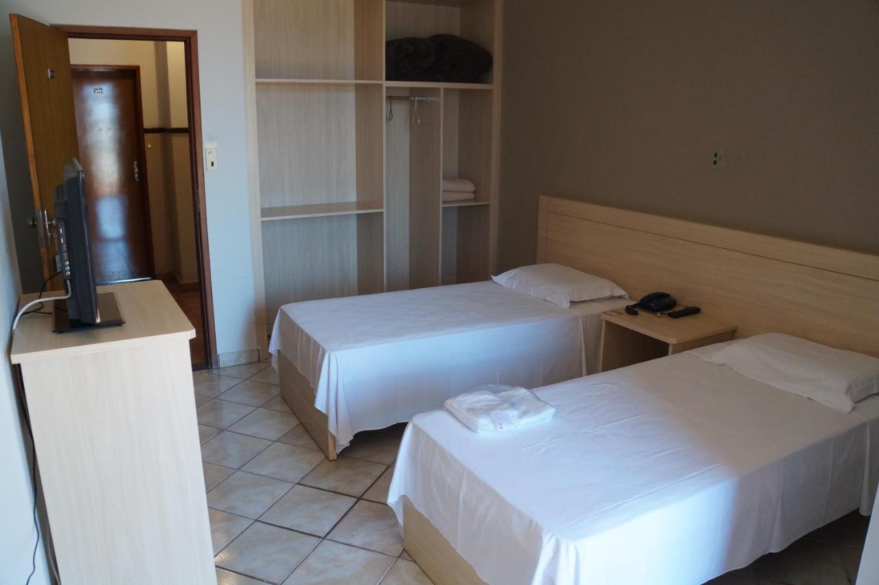 Double Room Single Beds Fan