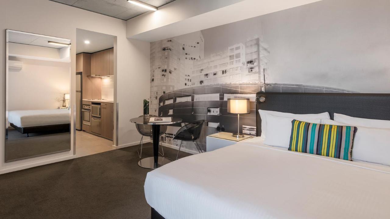 Studio Apartment View & Balcony