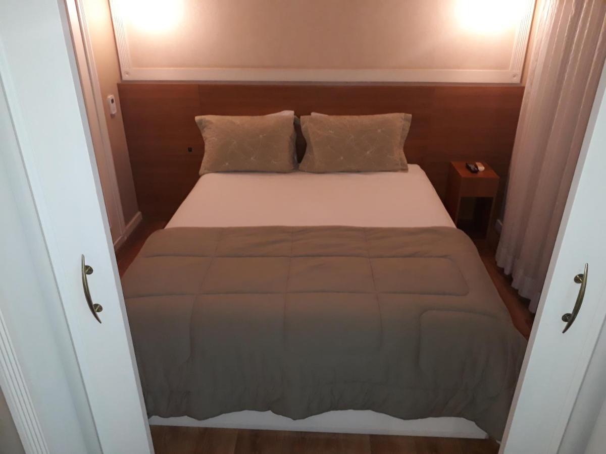 Quarto duplo sem ar-condicionado