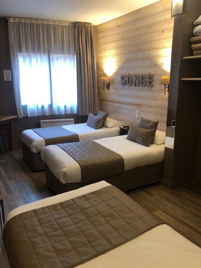 Chambre Triple - Vue sur Jardin
