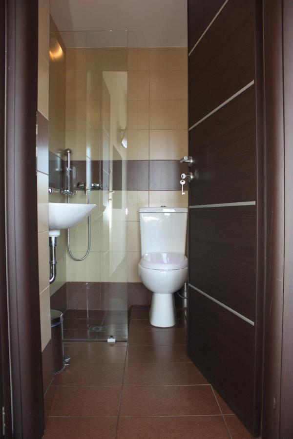 Twin Room Bathroom Balcony