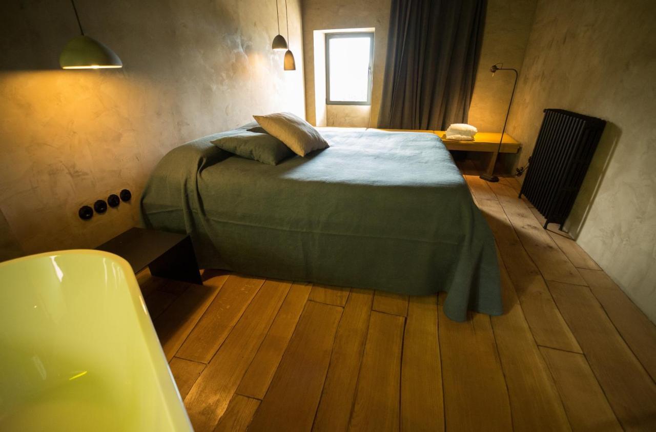 Habitación Doble Deluxe situada en el edificio principal