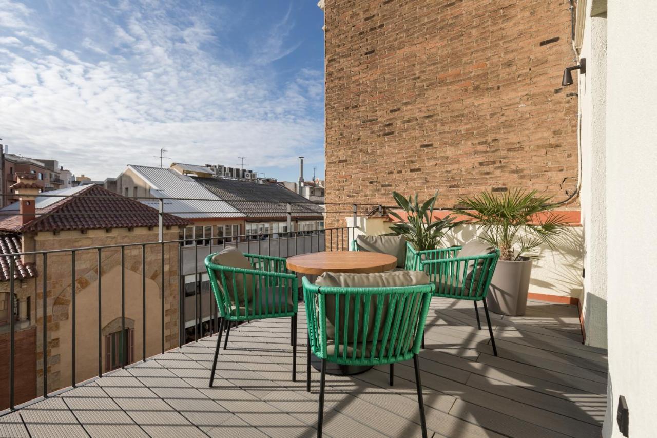 Two-Bedroom Apartment Terrace