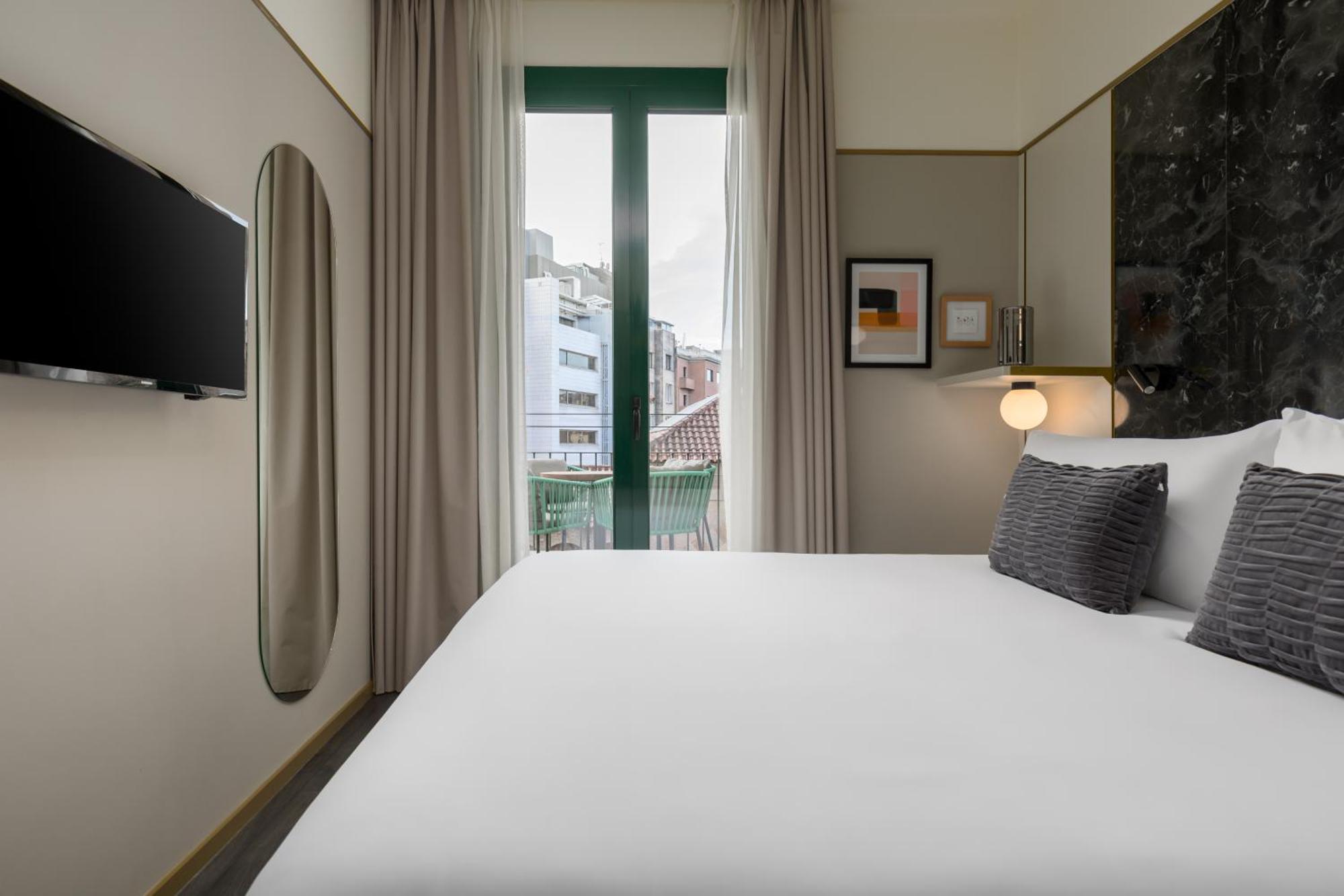 Two-Bedroom Apartment Terrace