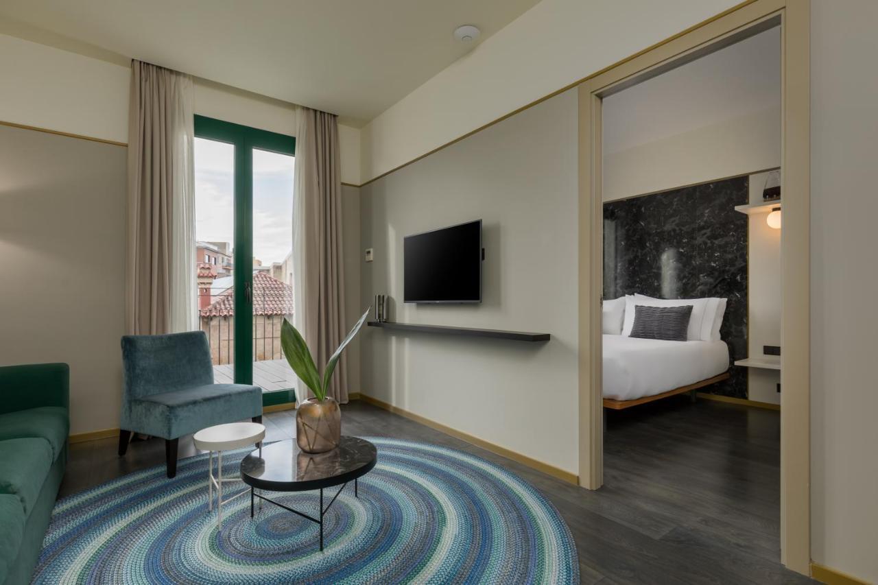 Two-Bedroom Apartment Terrace