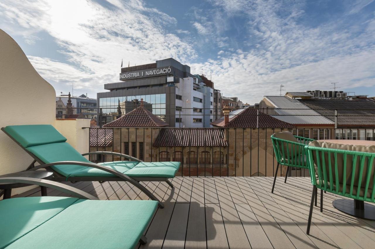 Two-Bedroom Apartment Terrace