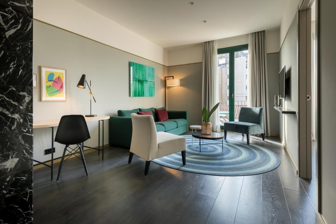 Two-Bedroom Apartment Terrace
