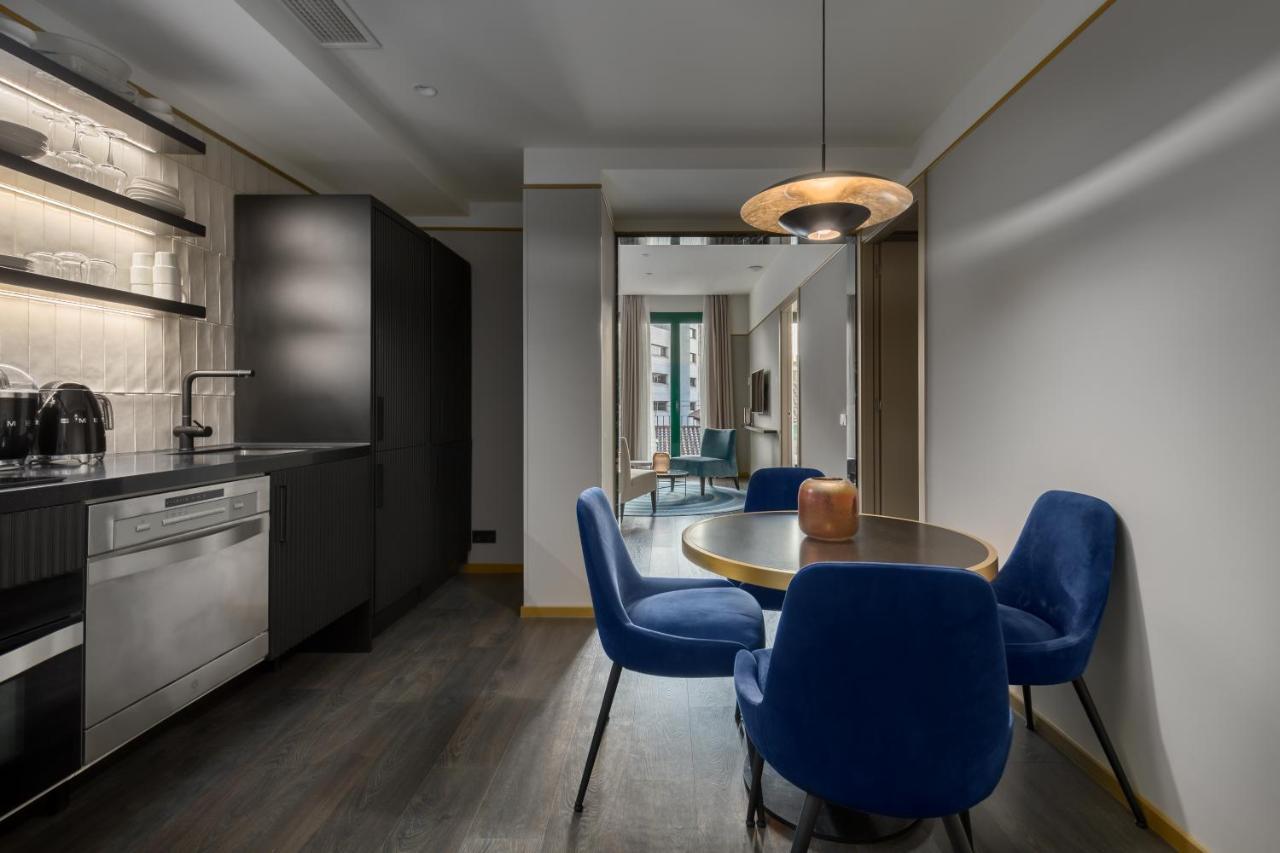 Two-Bedroom Apartment Terrace