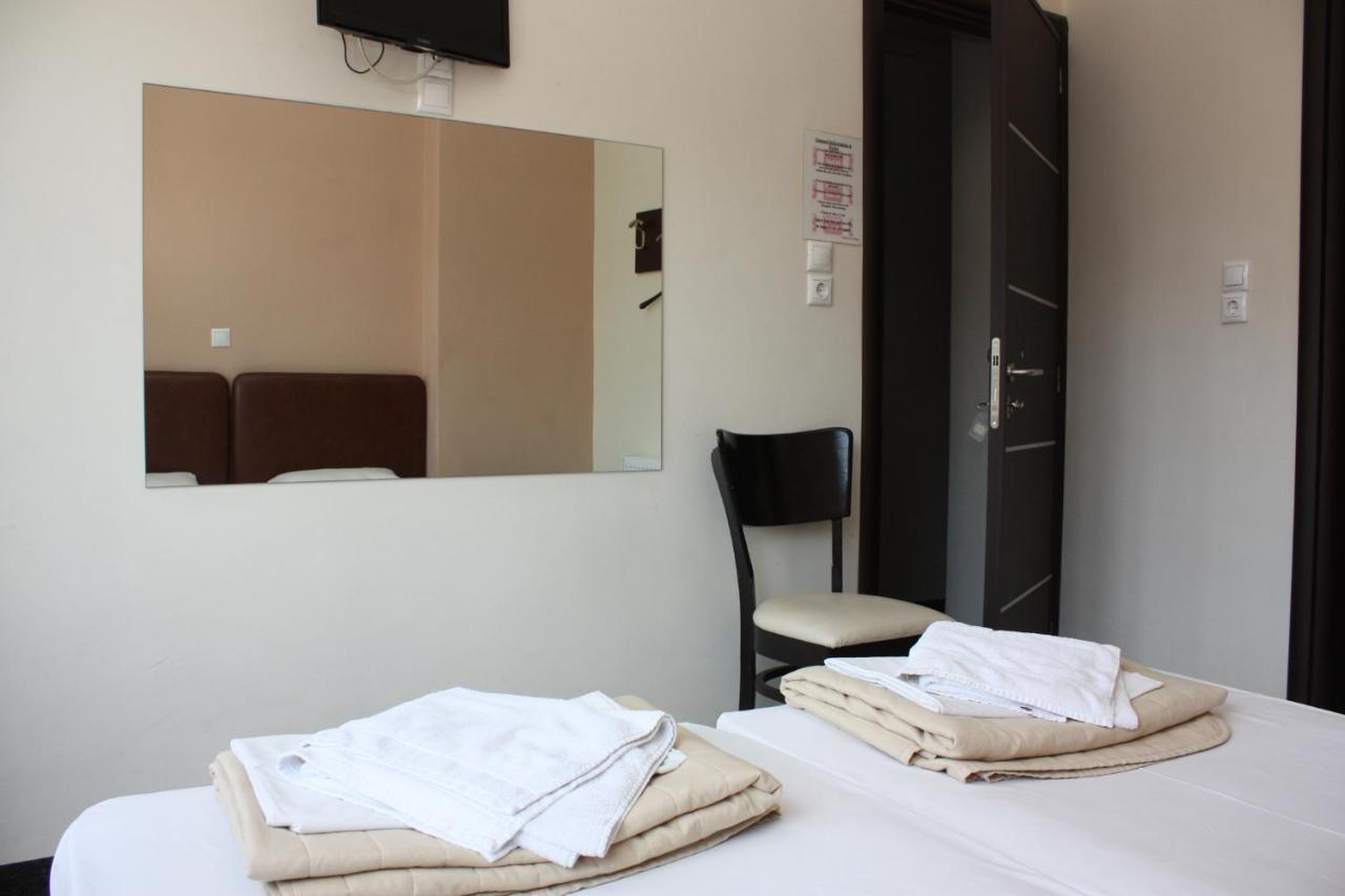 Twin Room Bathroom Balcony