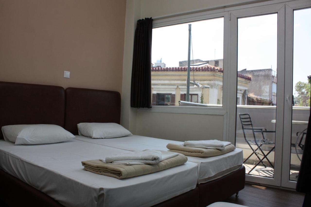 Twin Room Bathroom Balcony
