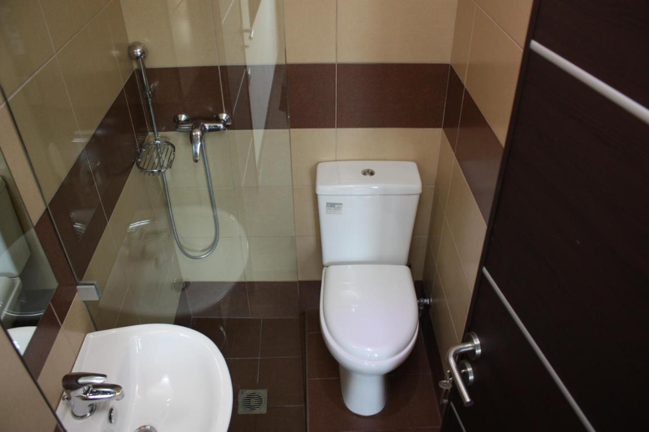 Twin Room Bathroom Balcony