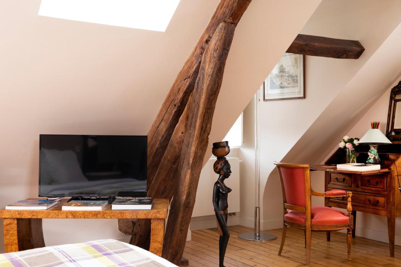 Chambre Lits Jumeaux Standard avec Vue sur Jardin