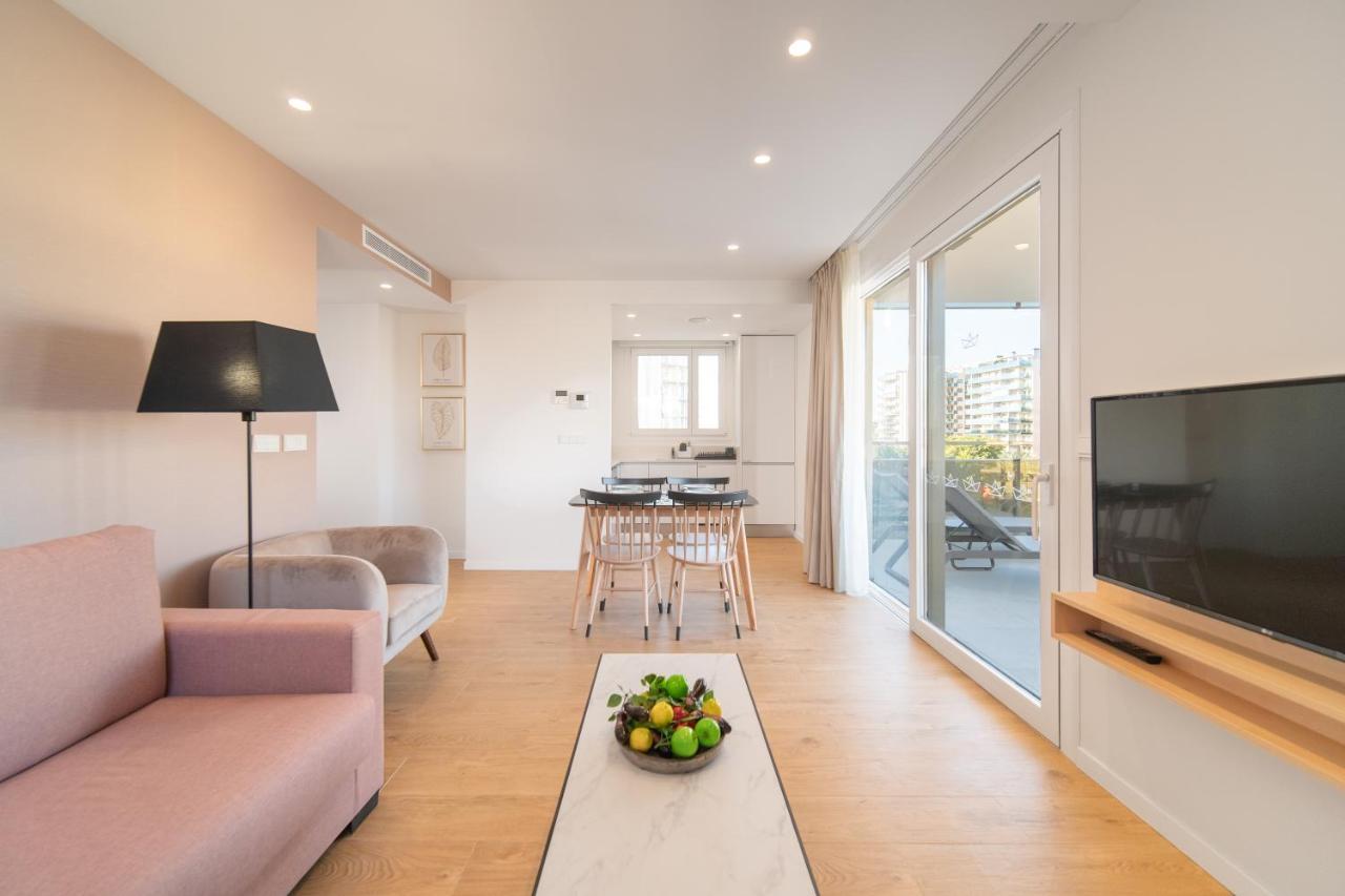 Premium One-Bedroom Apartment View