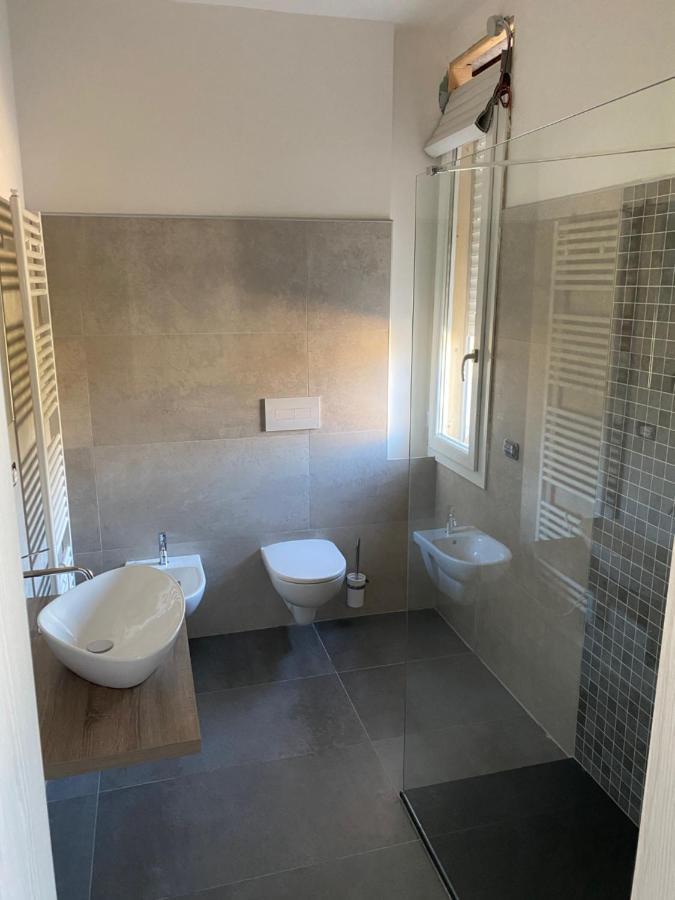 Vierbettzimmer mit eigenem Bad