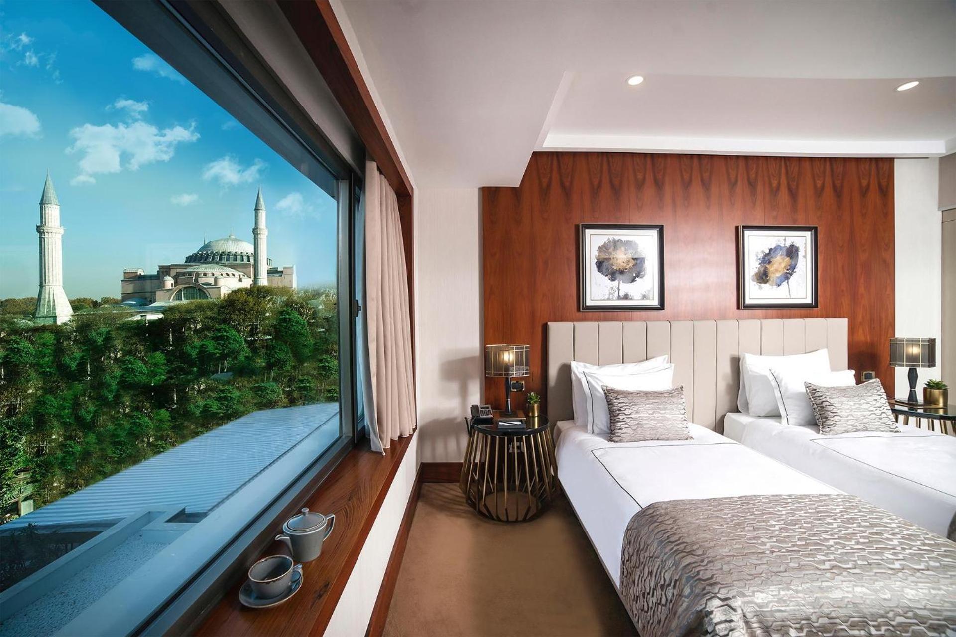 Quarto Superior com Vista da Cidade
