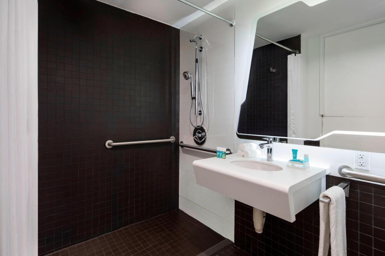 Double Room Two Double Beds Roll Shower Mobility Access or Non-Smoking