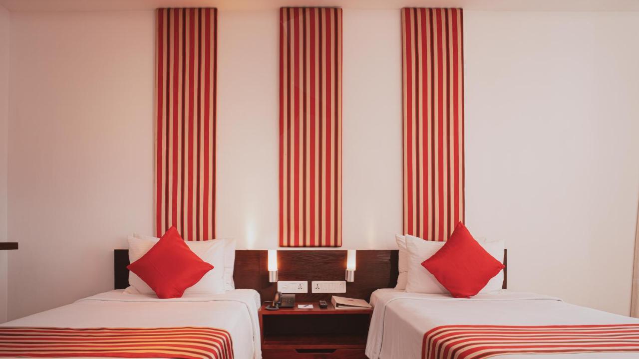 Deluxe Tweepersoonskamer met 2 Aparte Bedden en Balkon