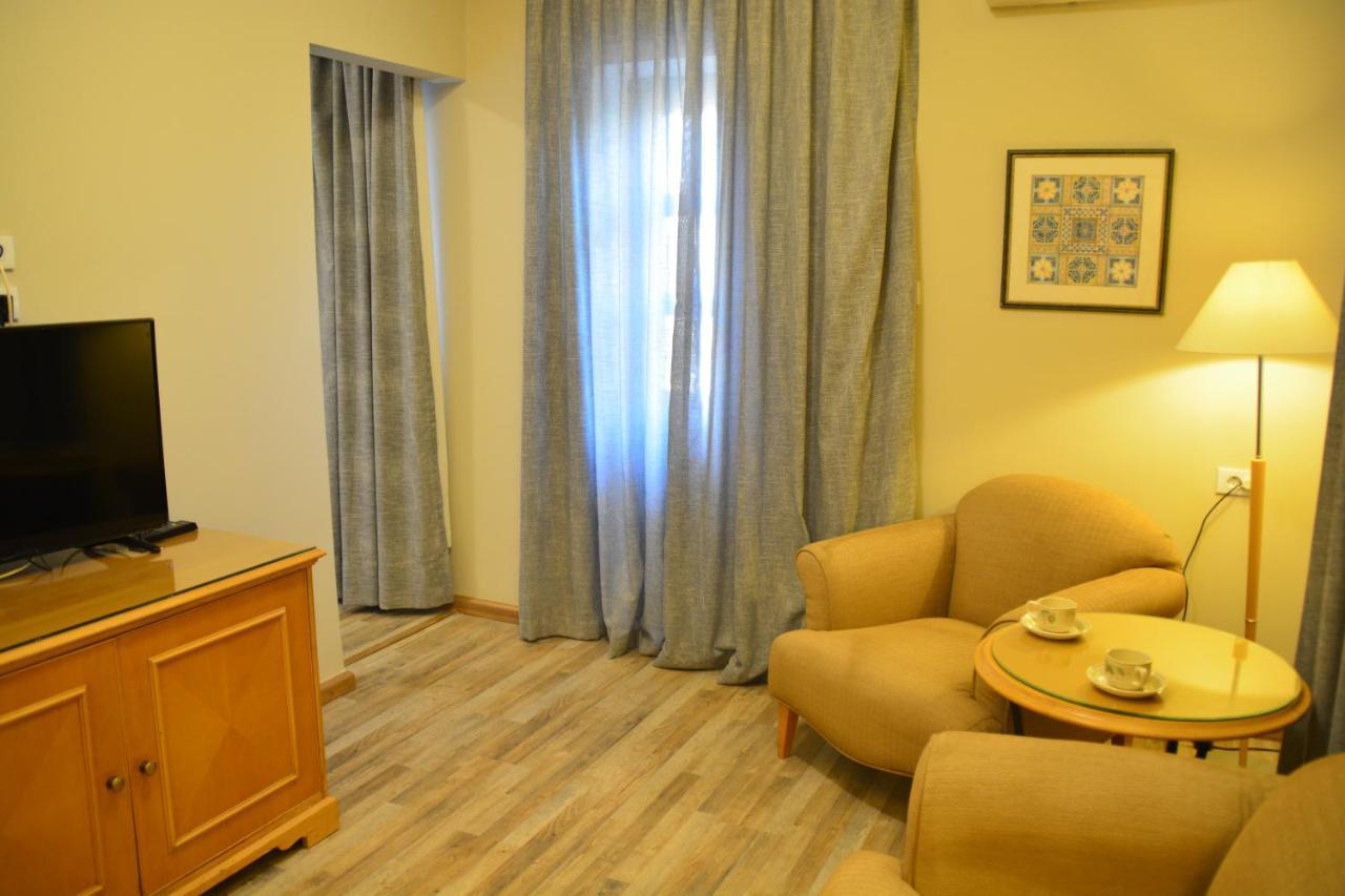 King Suite Balcony