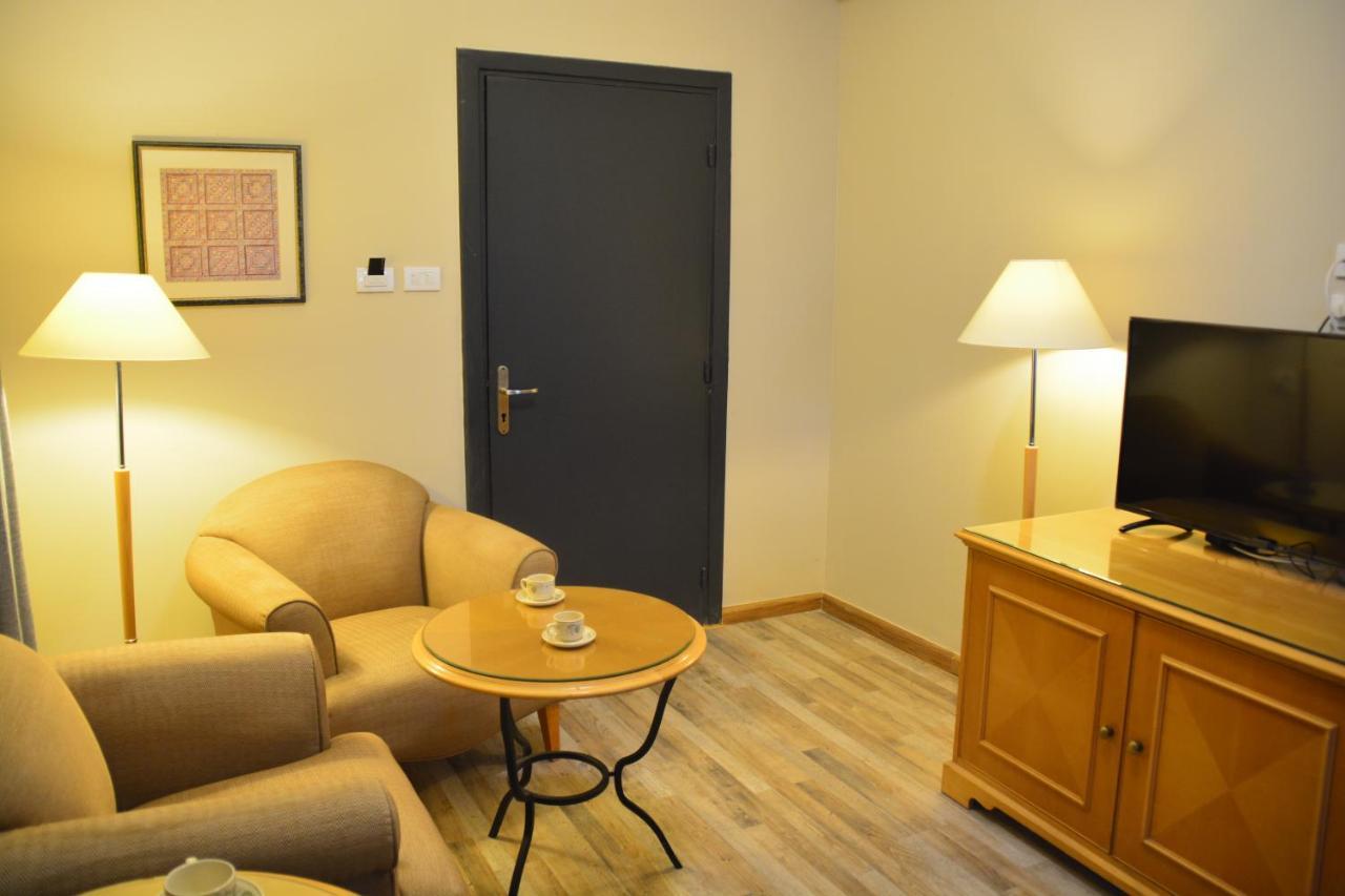 King Suite Balcony