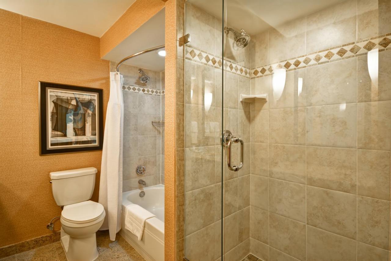 One-Bedroom King Suite with Sofa Bed