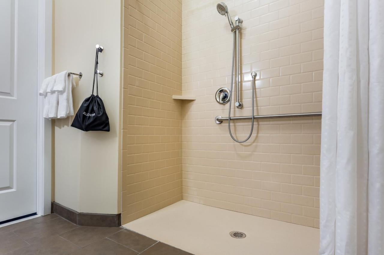 Standard Double Room Mobility Accessible Roll Shower