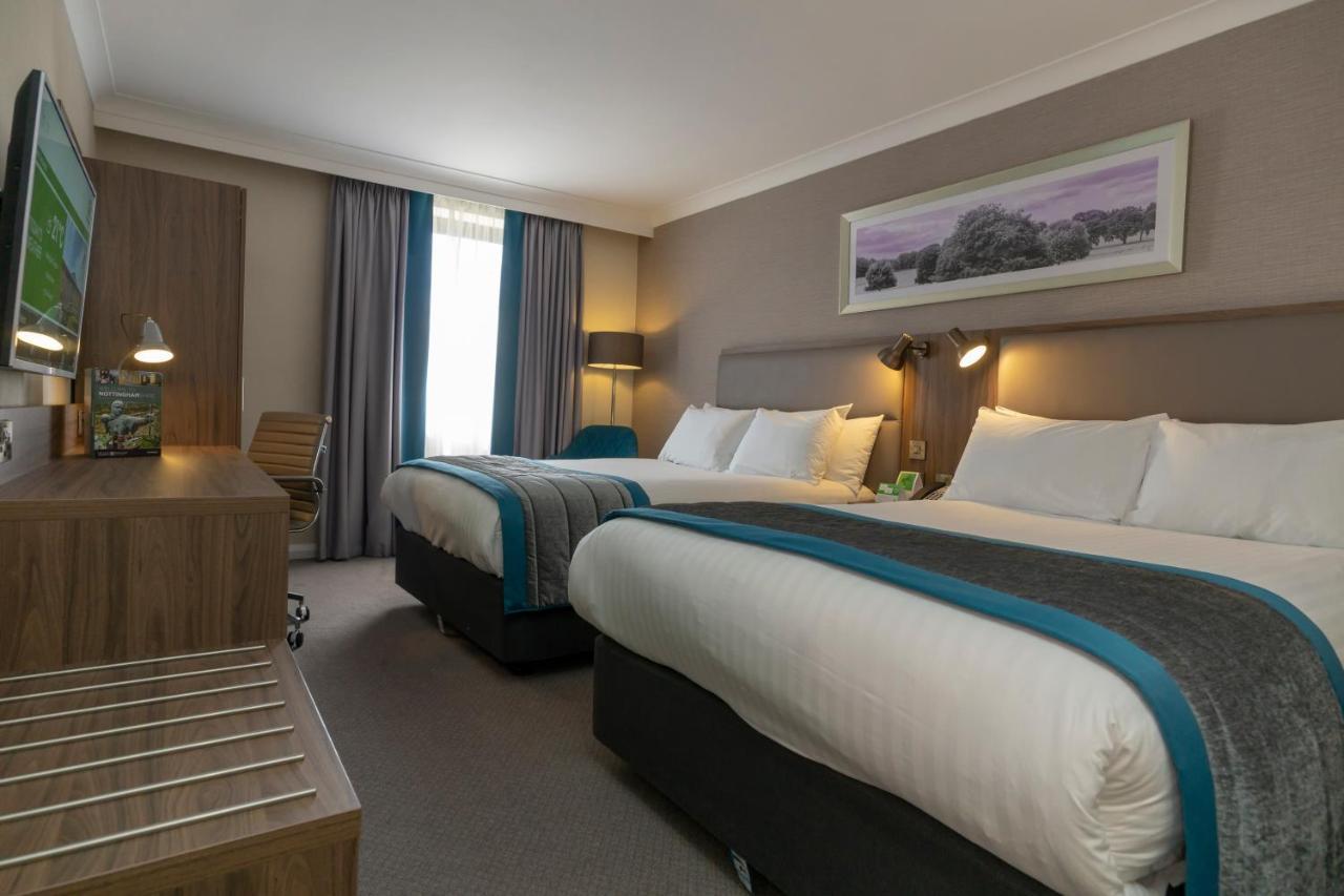 Standard Double Room Two Double Beds