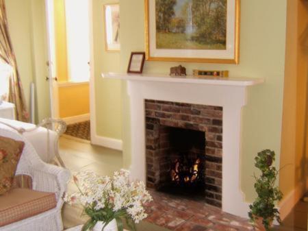 Deluxe King Room with Fireplace