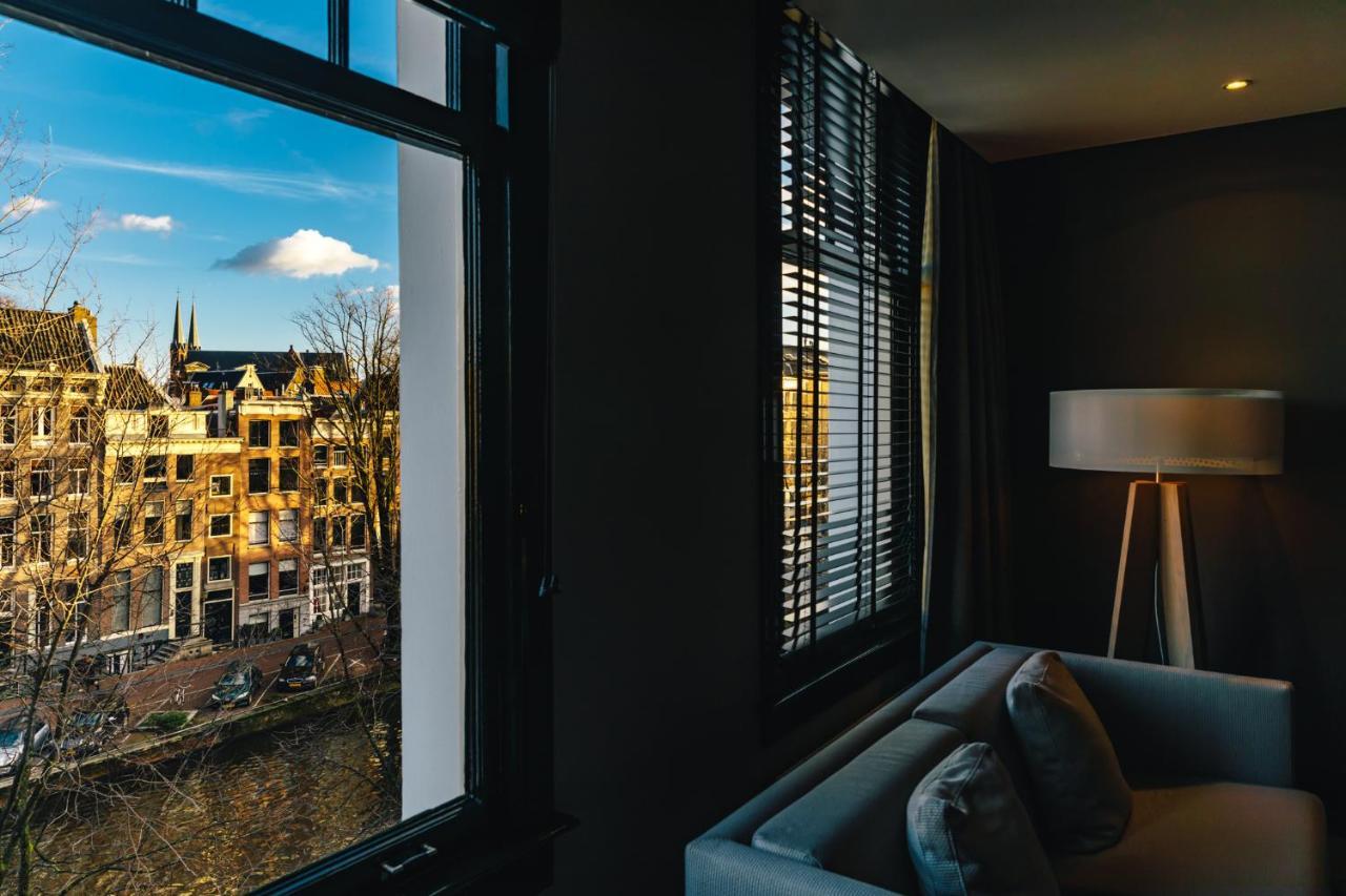 Junior Suite met Uitzicht op de Gracht