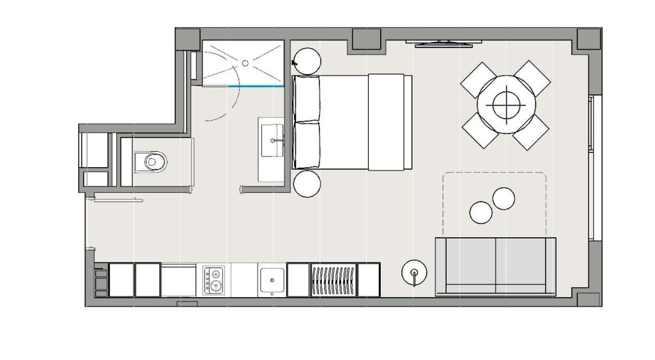 Studio Apartment