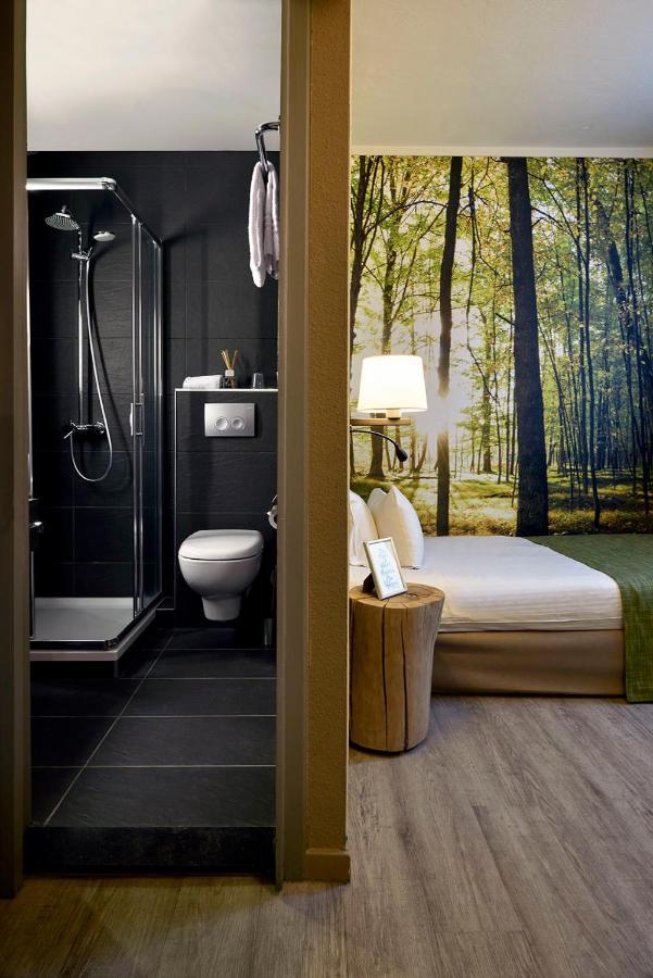 Eenpersoonskamer met Douche