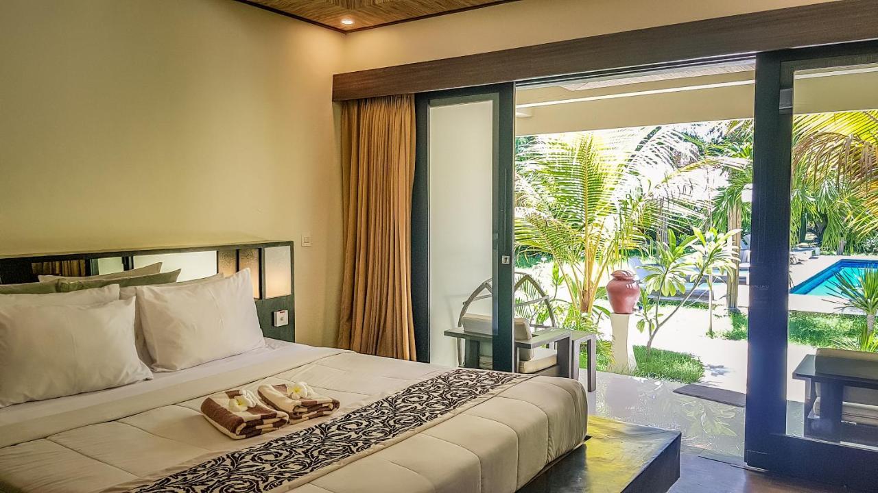 Deluxe Double Room Pool View