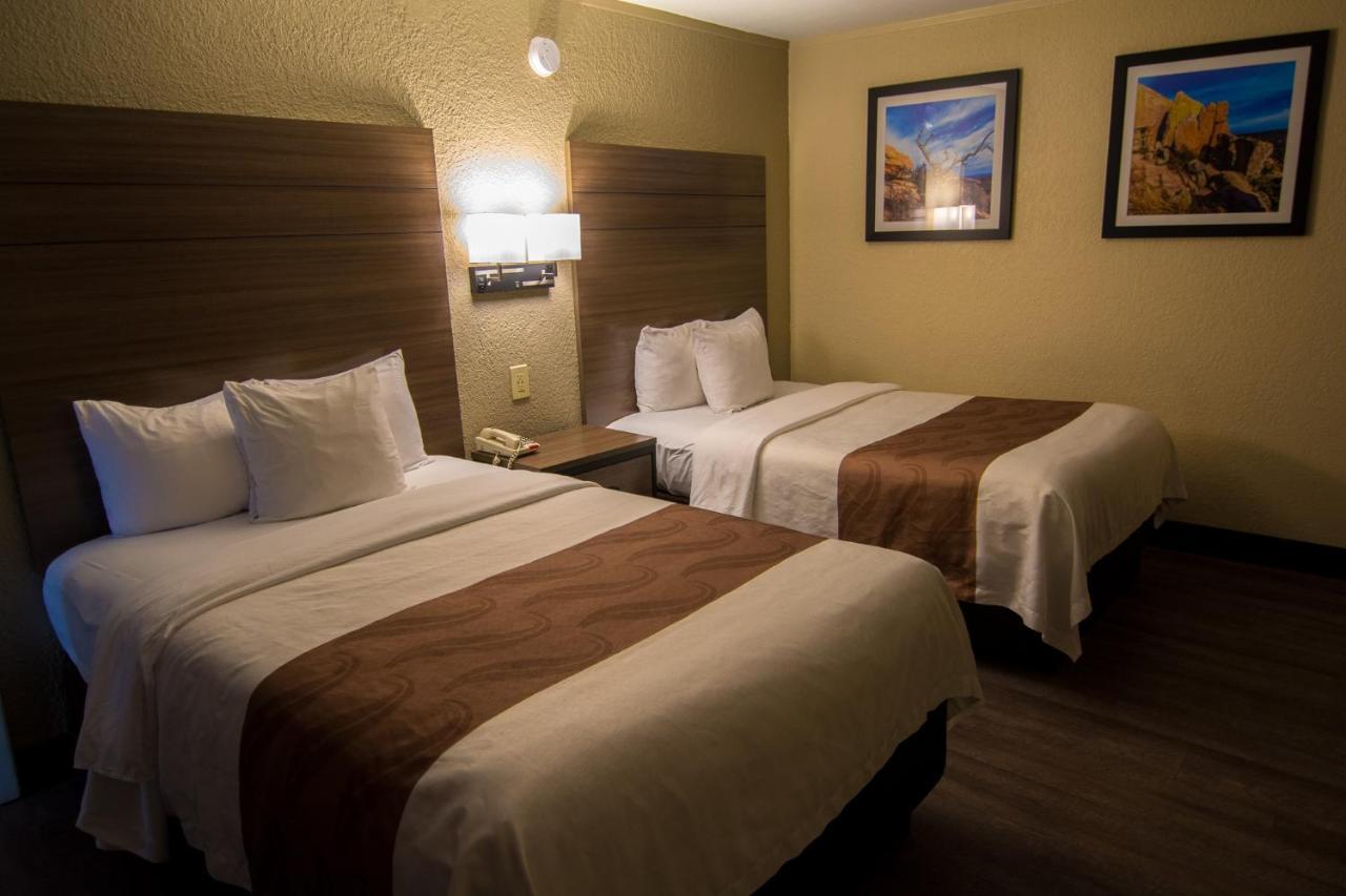 Standard Double Room with Two Double Beds - Non-Smoking