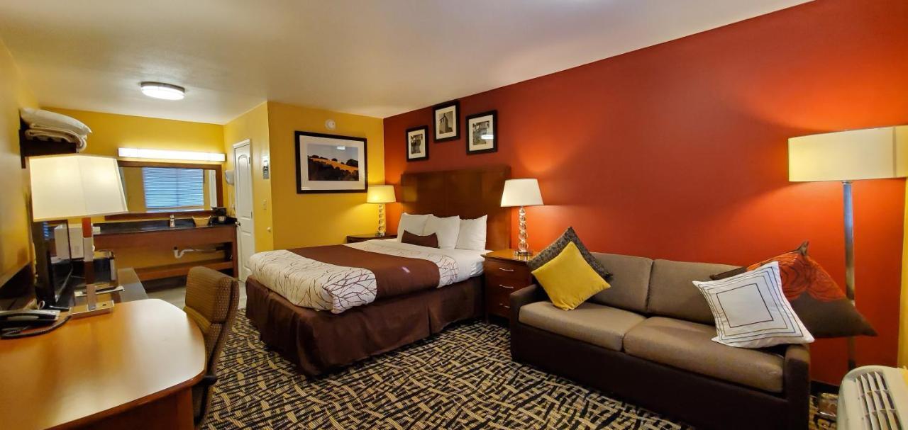 Deluxe King Room Sofa Bed