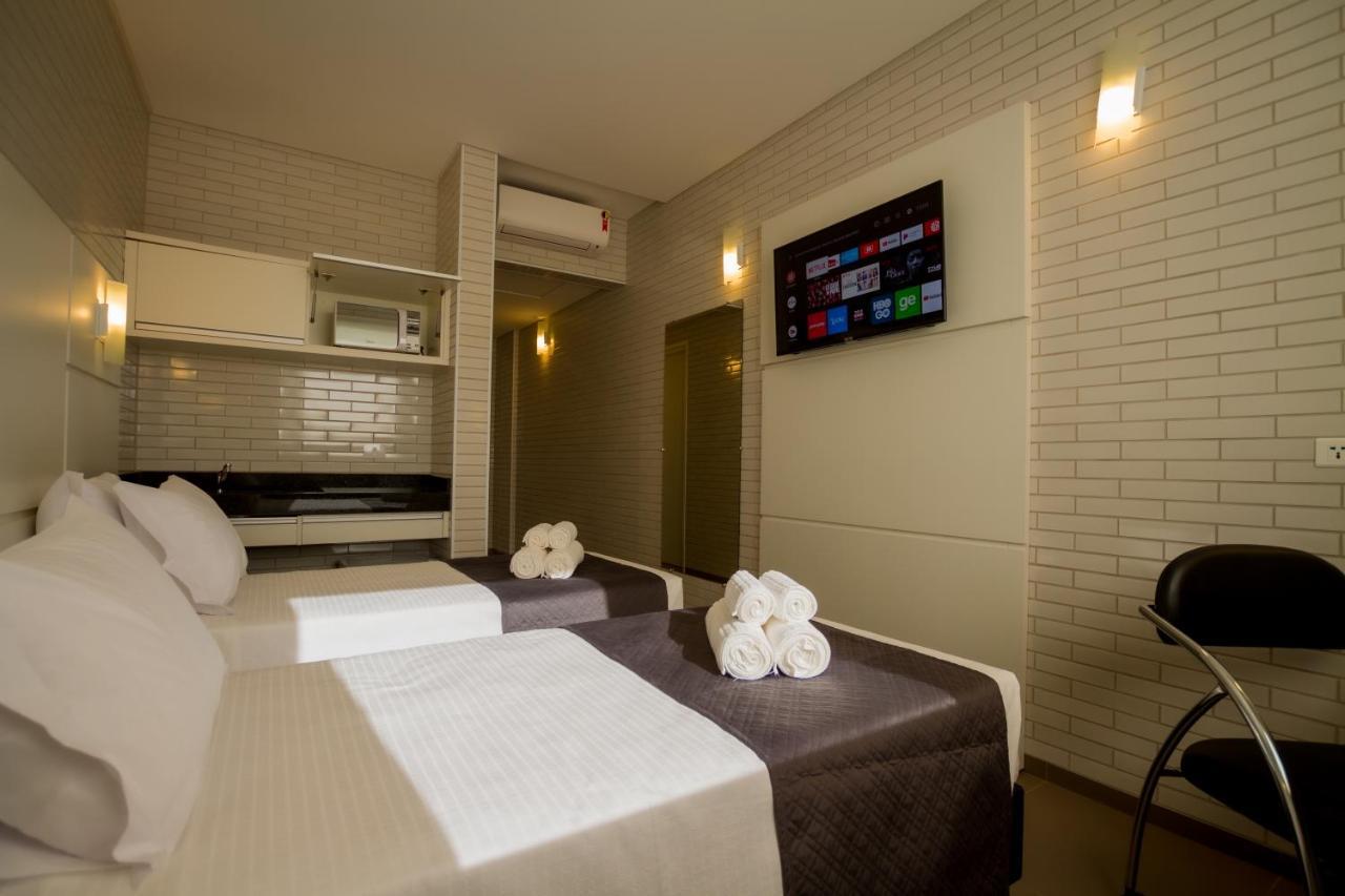Quarto Standard com 2 Camas de Solteiro