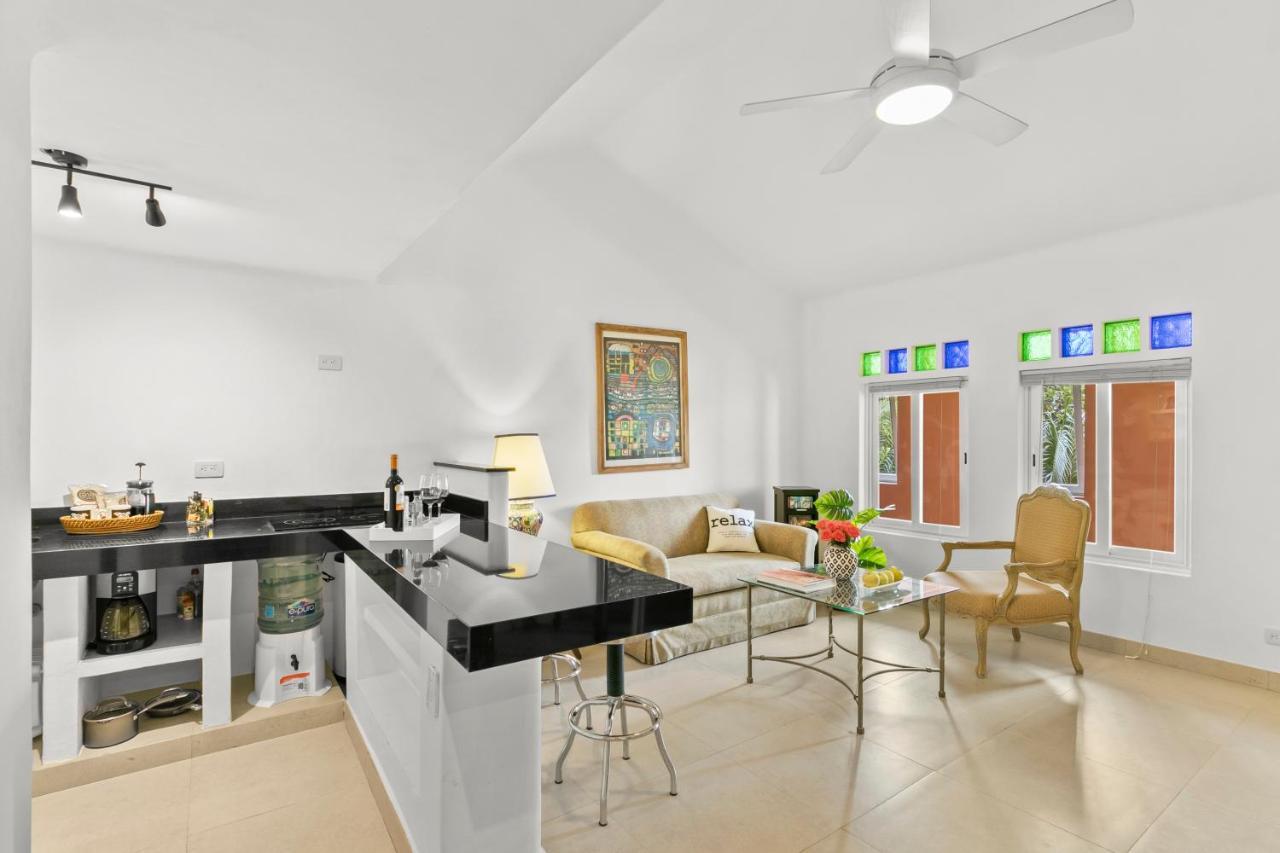 One Bedroom Suite Street View