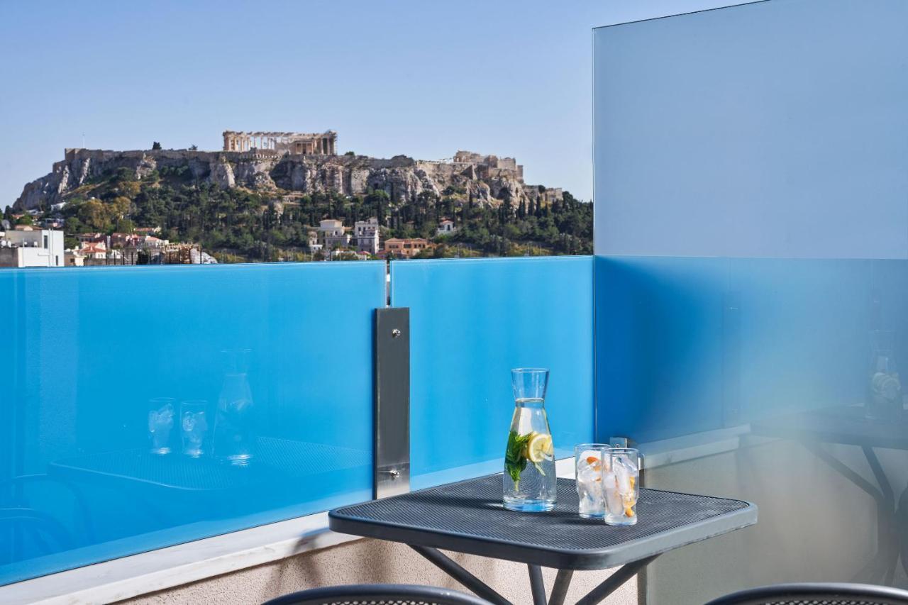 Superior Room Acropolis View Balcony