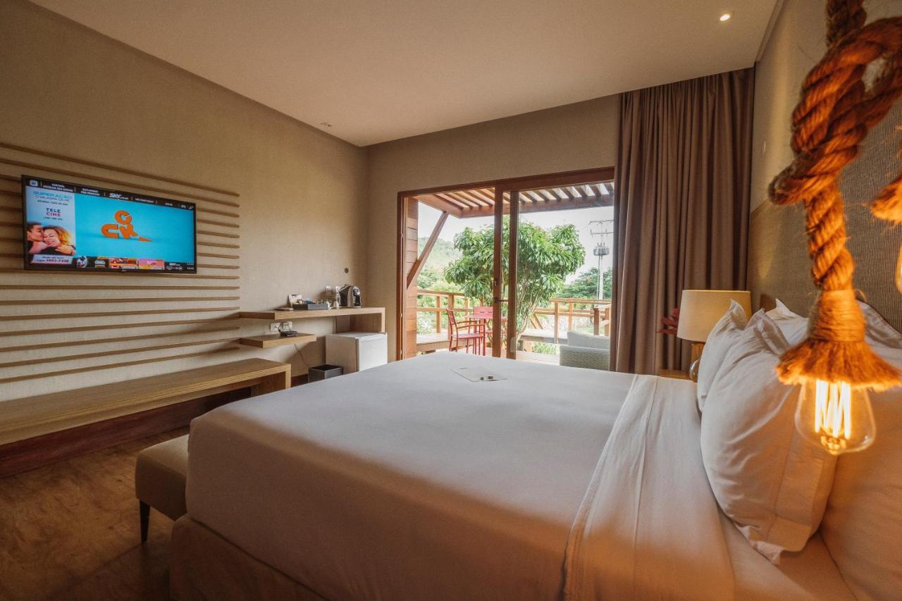 Quarto Duplo com Vista do Jardim