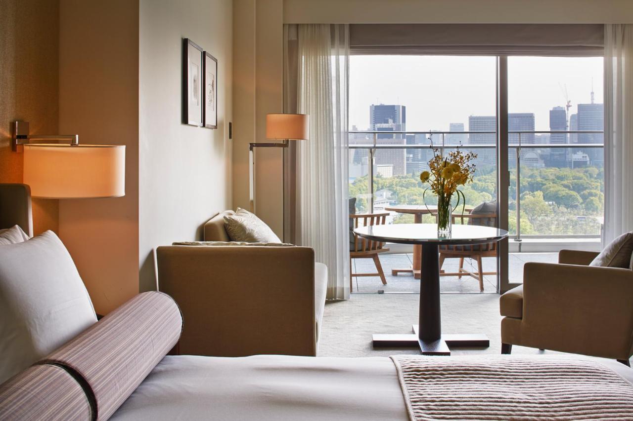 Grand Deluxe King Room Balcony