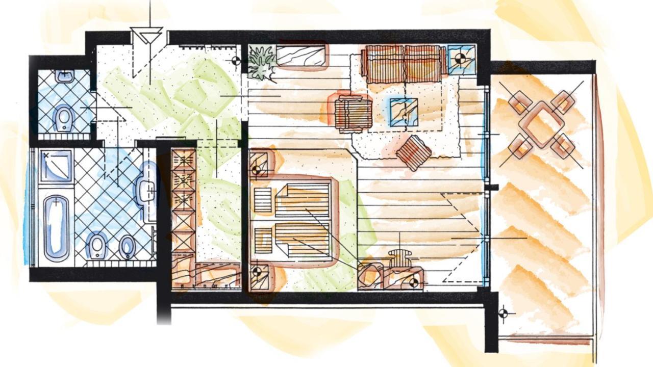 Suite Balcony