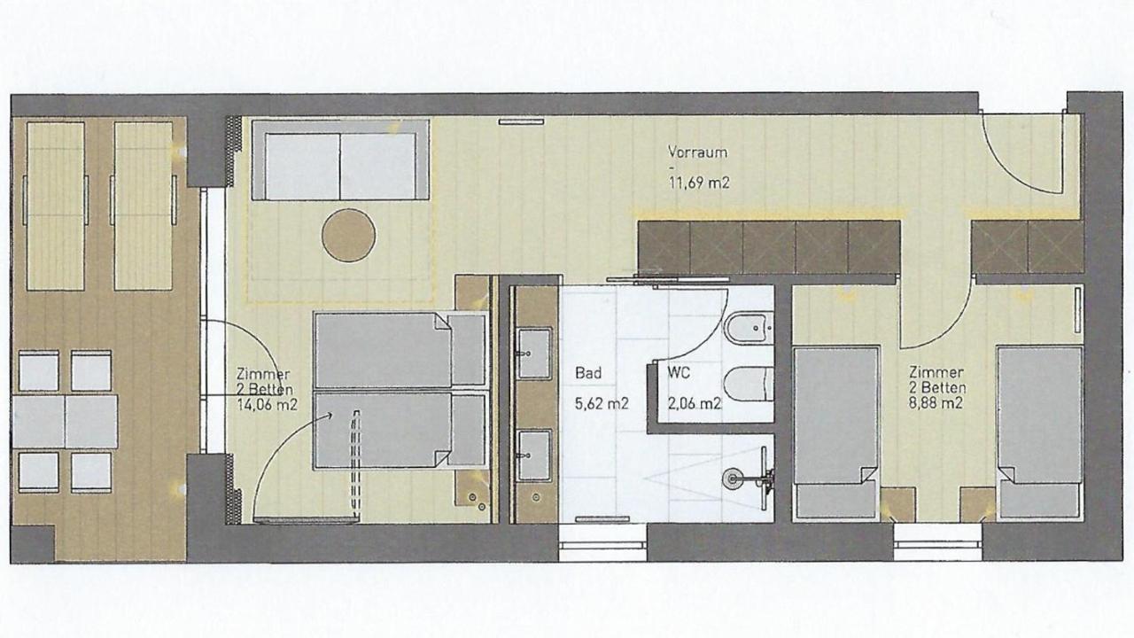 Family Suite Balcony