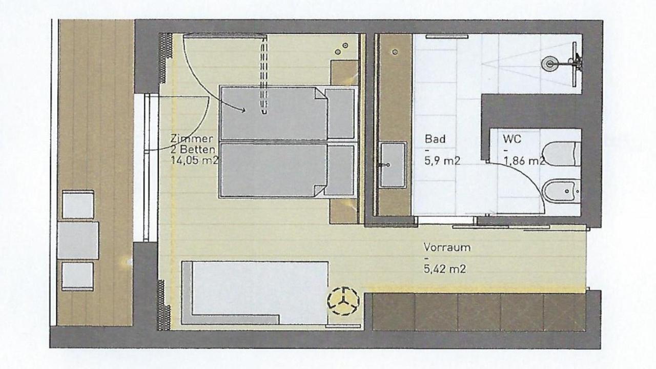 Double Room Balcony